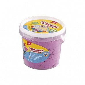 Песочница домашняя – Розовый песок 1 кг. (Лори, Дп-014)